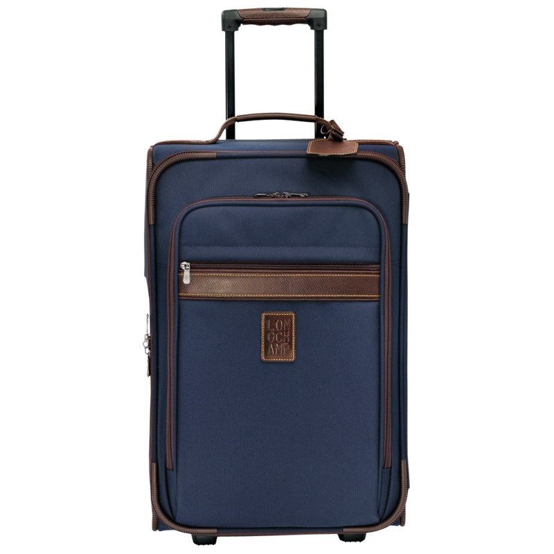 Longchamp Boxford M Suitcase Mavi | 56804-MPHO