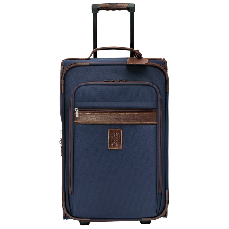 Longchamp Boxford M Suitcase Mavi | 91067-PBIG