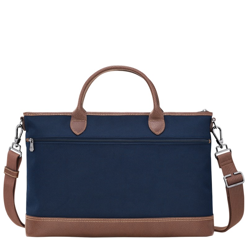 Longchamp Boxford S Briefcase Mavi | 12409-GTDK