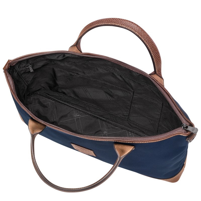 Longchamp Boxford S Briefcase Mavi | 12409-GTDK