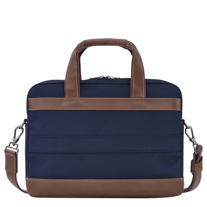 Longchamp Boxford S Briefcase Mavi | 65174-XPQI