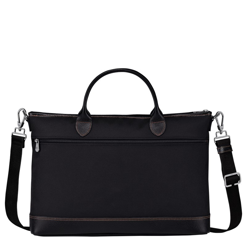 Longchamp Boxford S Briefcase Siyah | 14692-SXZB