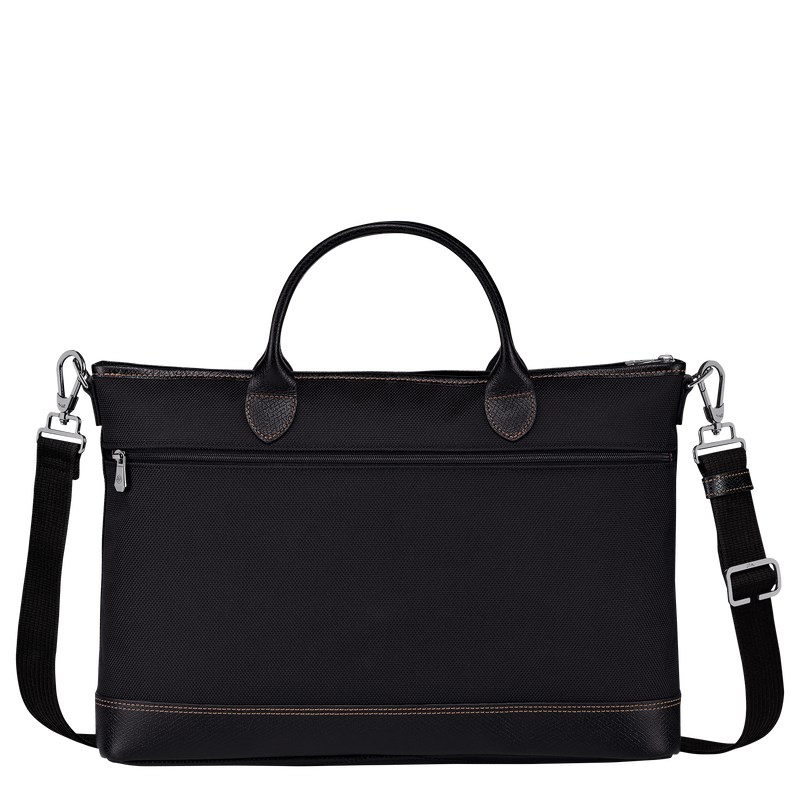 Longchamp Boxford S Briefcase Siyah | 65372-GEDF