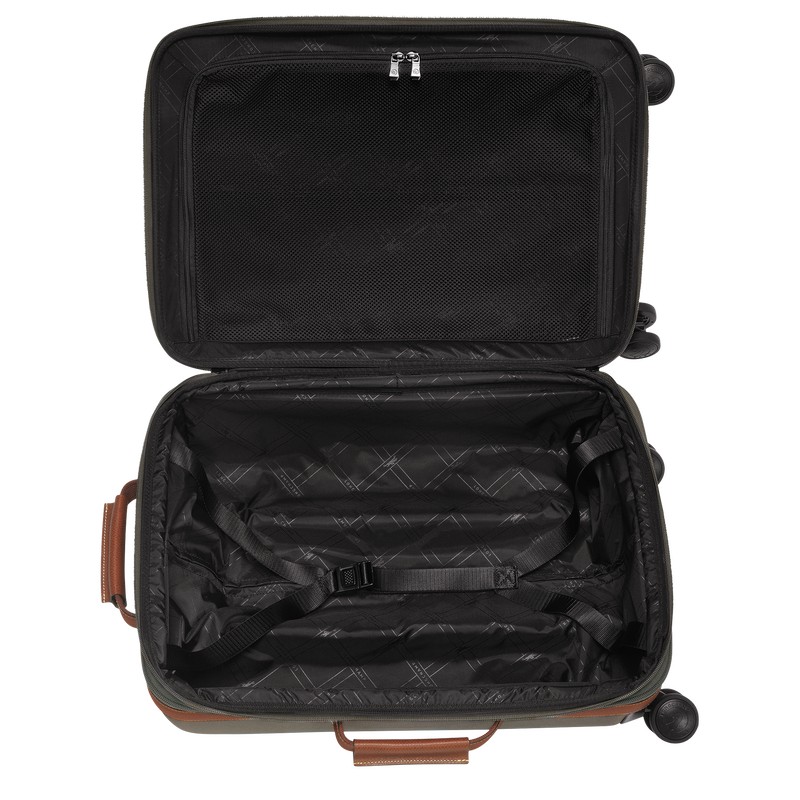 Longchamp Boxford S Suitcase Kahverengi | 924-TNELVJ