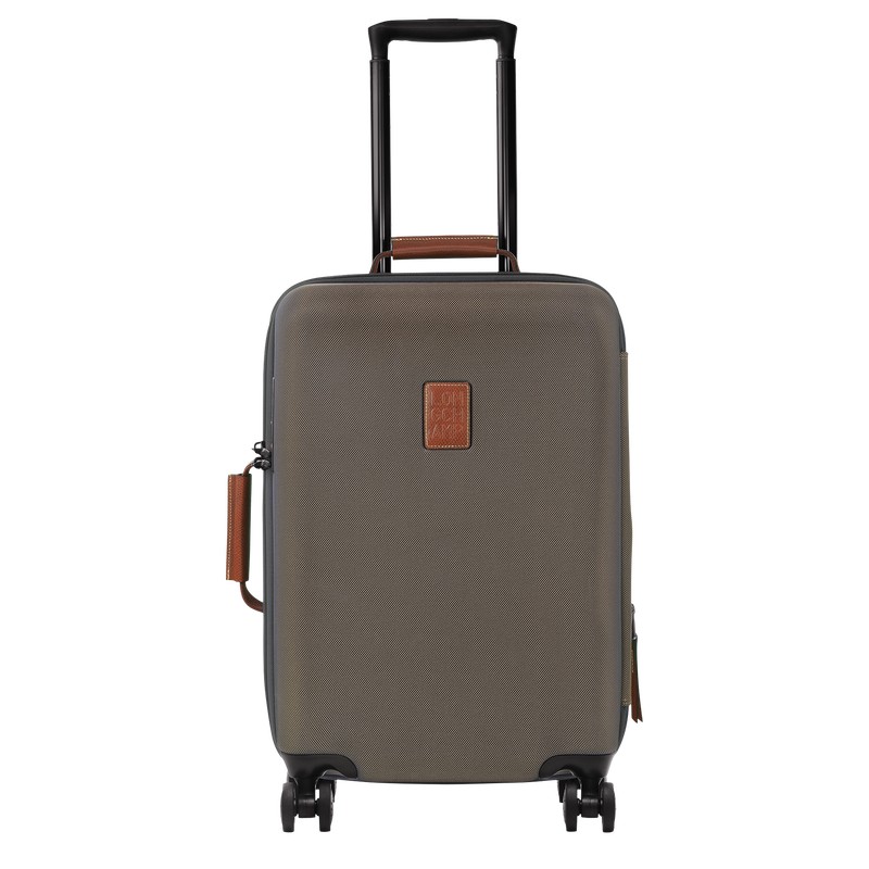 Longchamp Boxford S Suitcase Kahverengi | 924-TNELVJ