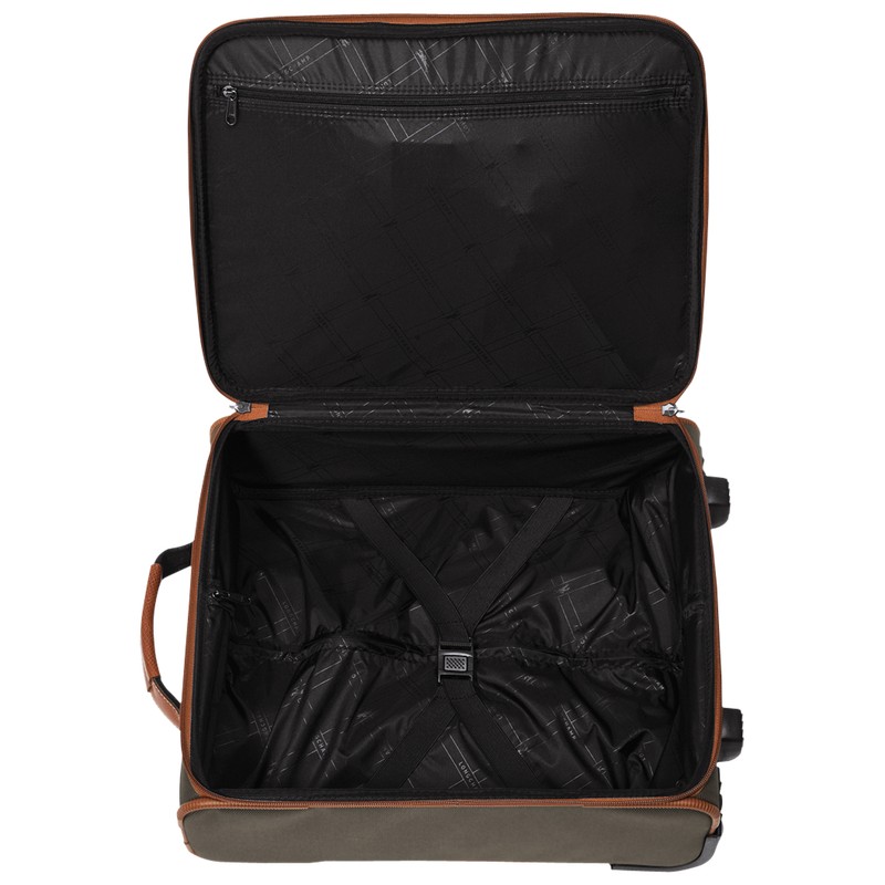 Longchamp Boxford S Suitcase Kahverengi | 64928-MVSF