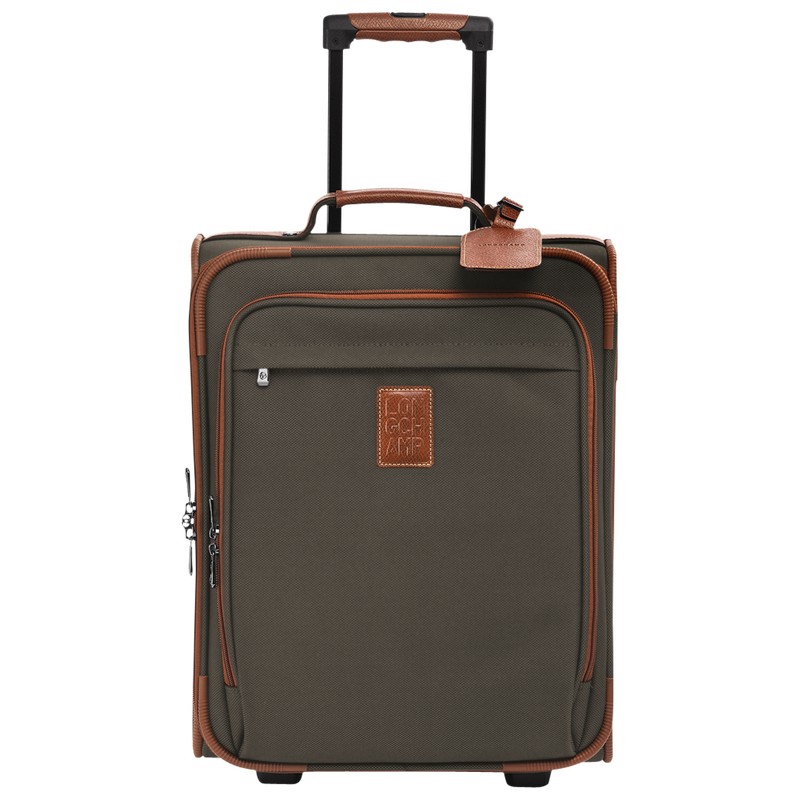 Longchamp Boxford S Suitcase Kahverengi | 64928-MVSF