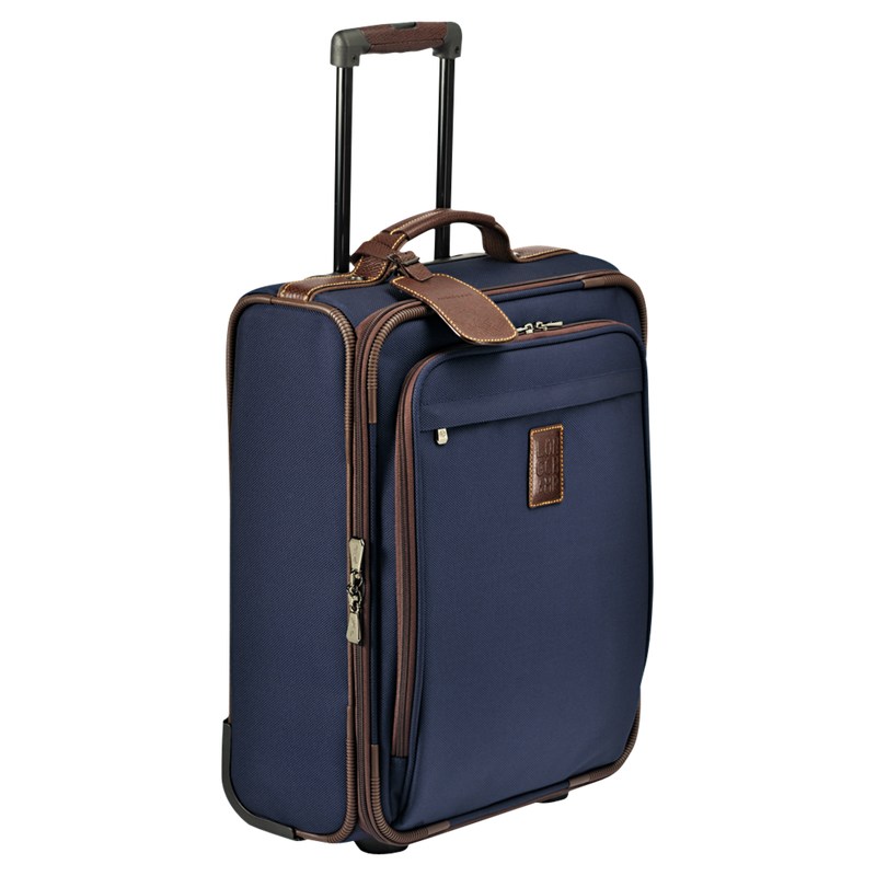 Longchamp Boxford S Suitcase Mavi | 26319-SWBK