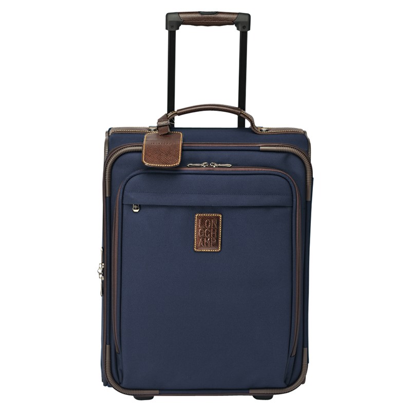 Longchamp Boxford S Suitcase Mavi | 26319-SWBK