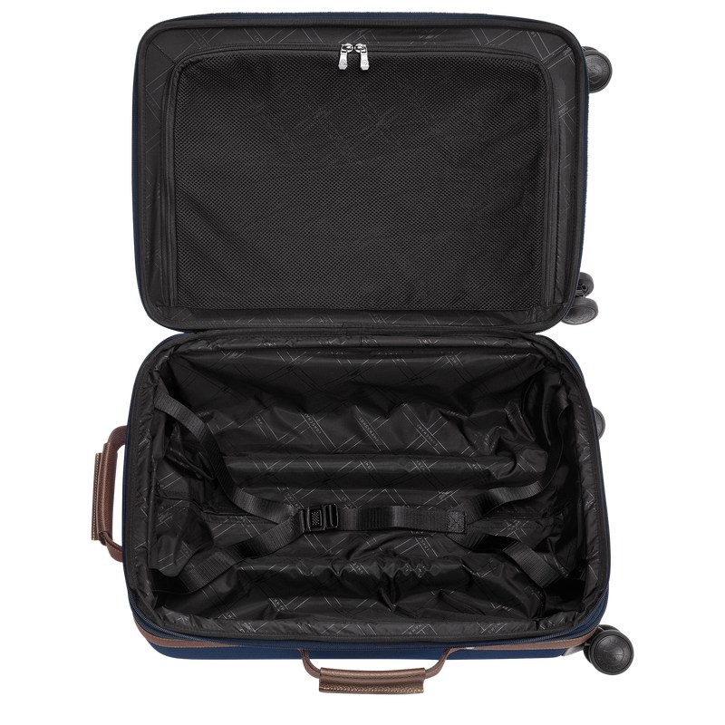 Longchamp Boxford S Suitcase Mavi | 326-DAOZYC