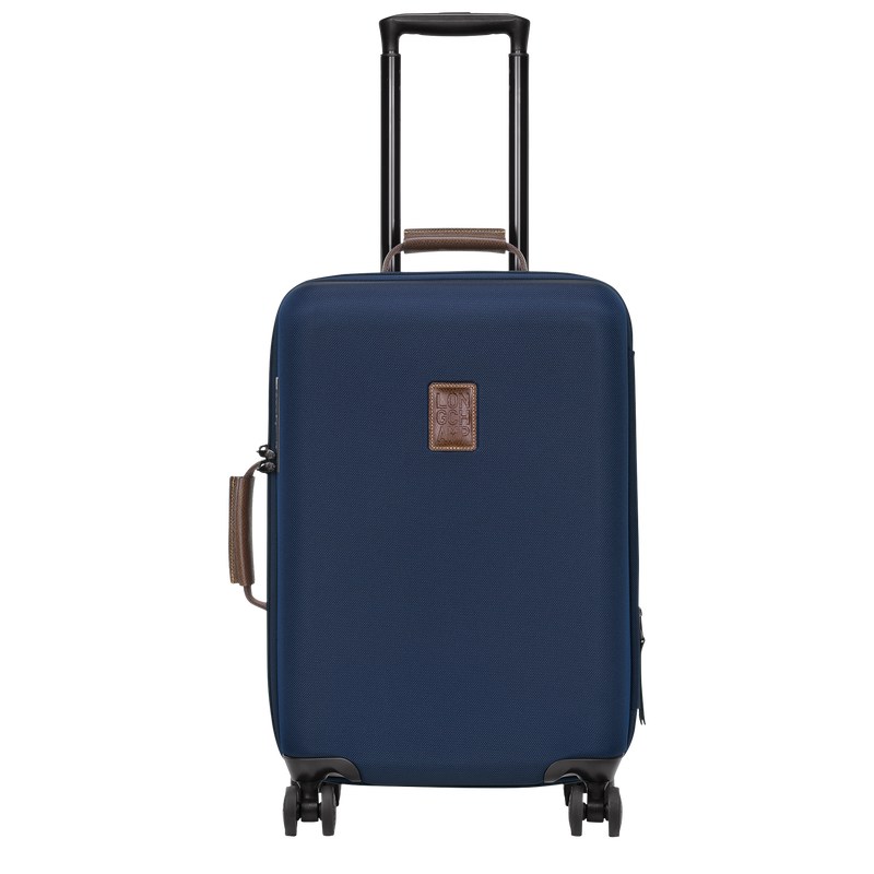 Longchamp Boxford S Suitcase Mavi | 326-DAOZYC