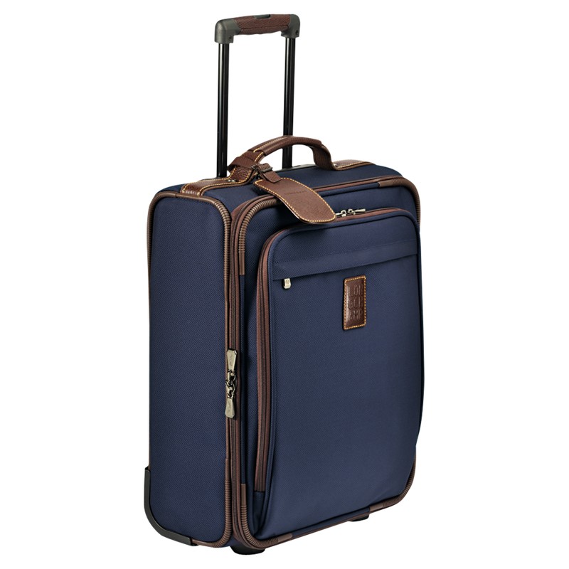 Longchamp Boxford S Suitcase Mavi | 71508-IEHS