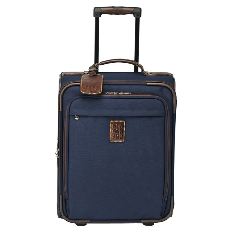 Longchamp Boxford S Suitcase Mavi | 71508-IEHS