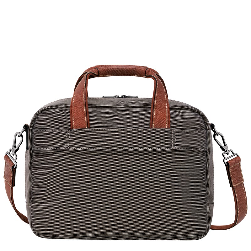 Longchamp Boxford S Travel Bag Kahverengi | 86374-AIHR