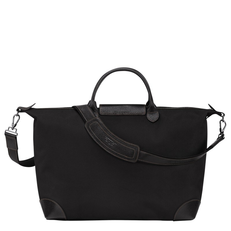 Longchamp Boxford S Travel Bag Siyah | 76321-ILTW