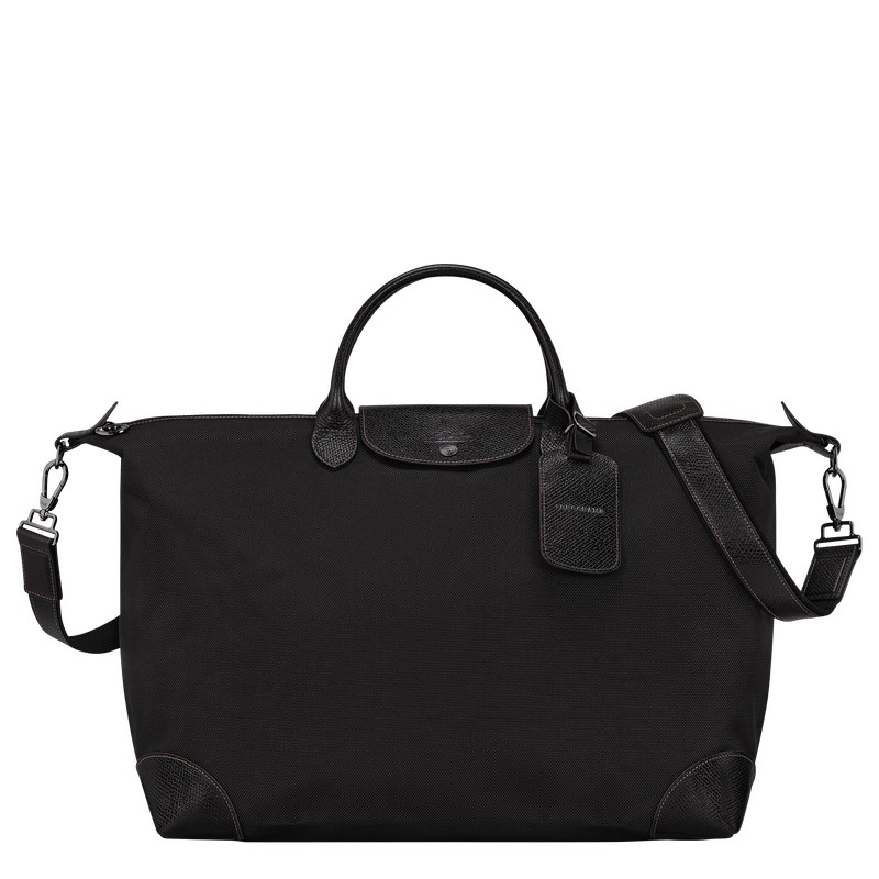 Longchamp Boxford S Travel Bag Siyah | 76321-ILTW