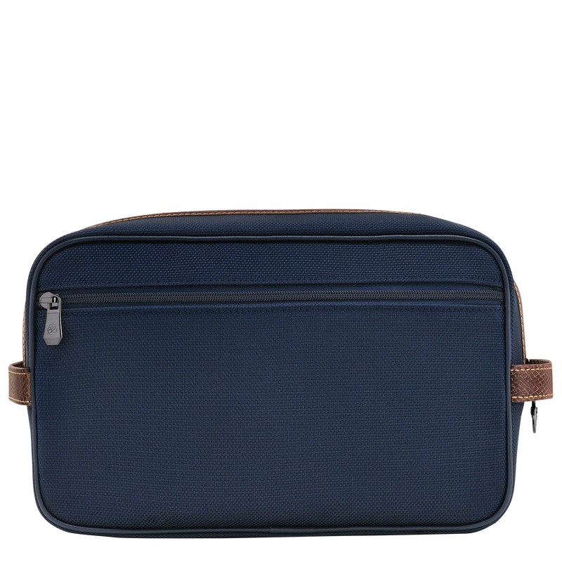 Longchamp Boxford Toiletry Case Mavi | 04936-BPFW