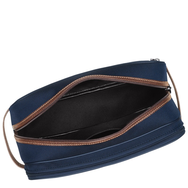 Longchamp Boxford Toiletry Case Mavi | 04936-BPFW