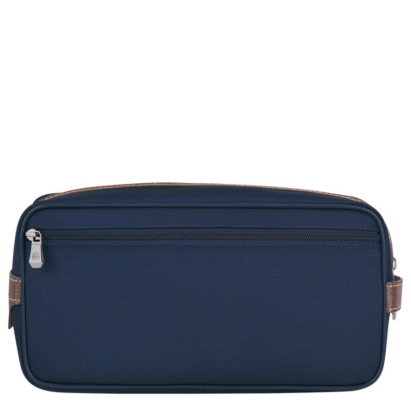 Longchamp Boxford Toiletry Case Mavi | 86103-YHTQ