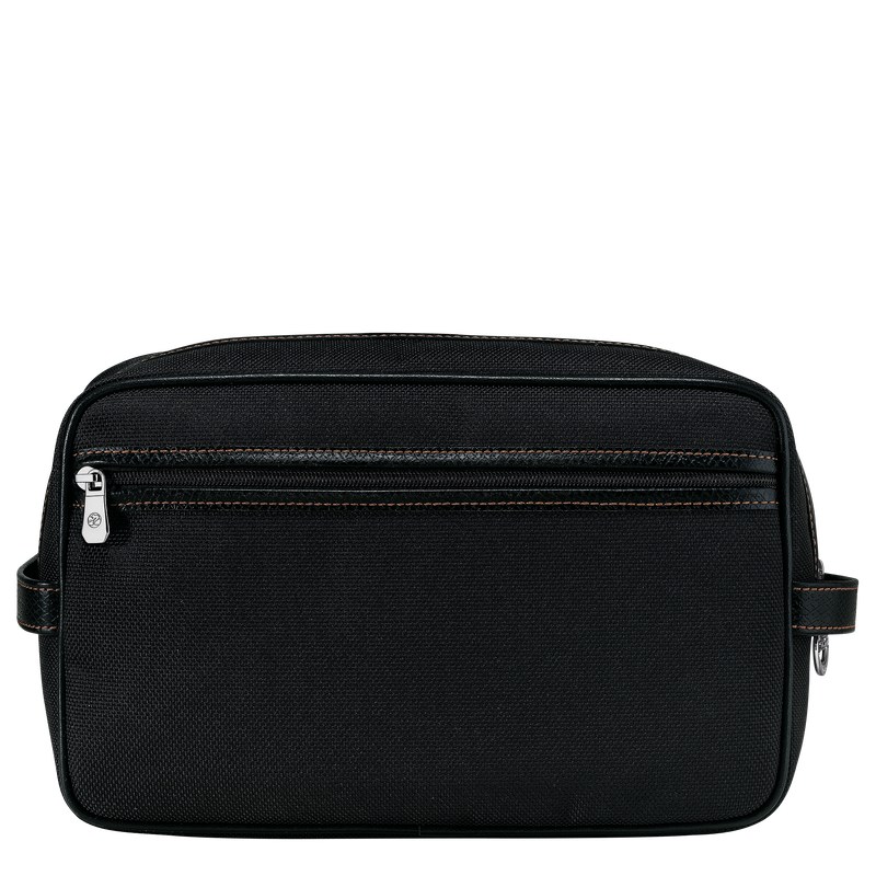 Longchamp Boxford Toiletry Case Siyah | 25694-BOFS