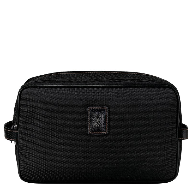 Longchamp Boxford Toiletry Case Siyah | 25694-BOFS