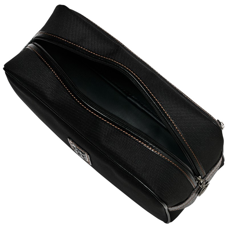 Longchamp Boxford Toiletry Case Siyah | 37961-XFZL