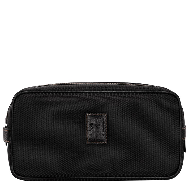 Longchamp Boxford Toiletry Case Siyah | 37961-XFZL