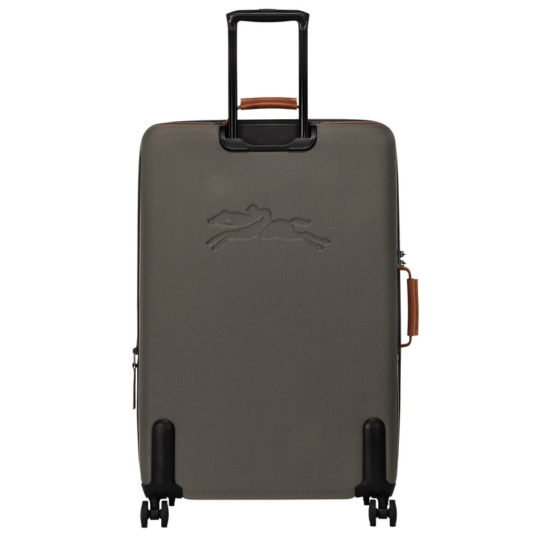 Longchamp Boxford Xl Suitcase Kahverengi | 370-CVOBJU