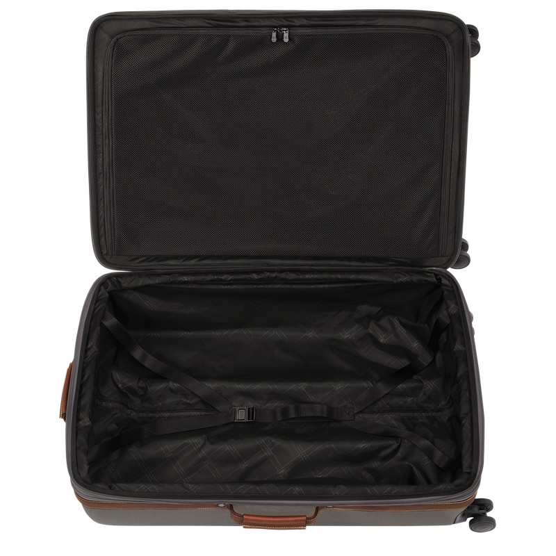 Longchamp Boxford Xl Suitcase Kahverengi | 370-CVOBJU