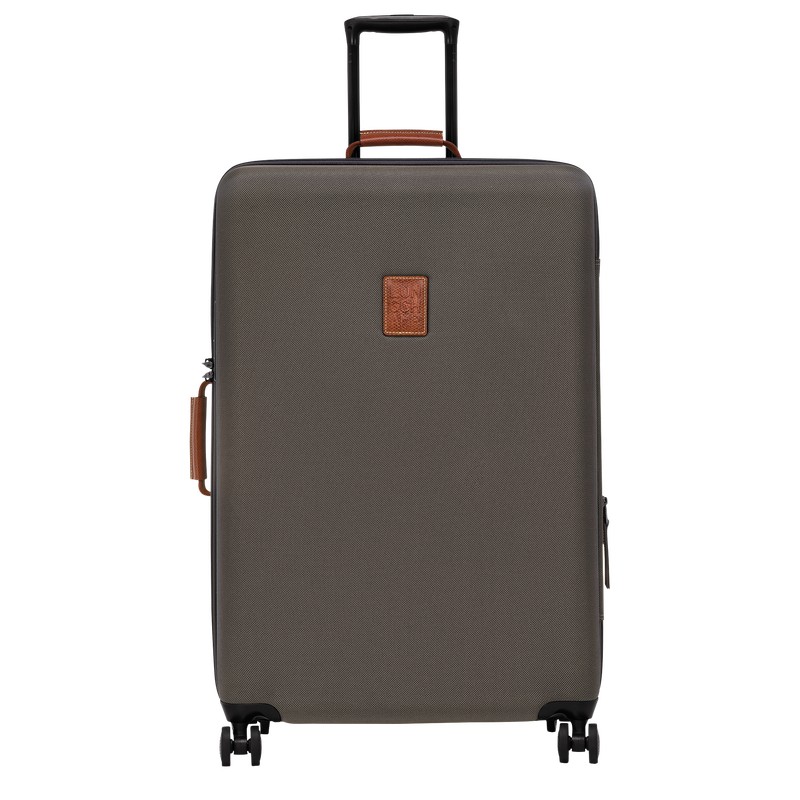 Longchamp Boxford Xl Suitcase Kahverengi | 370-CVOBJU