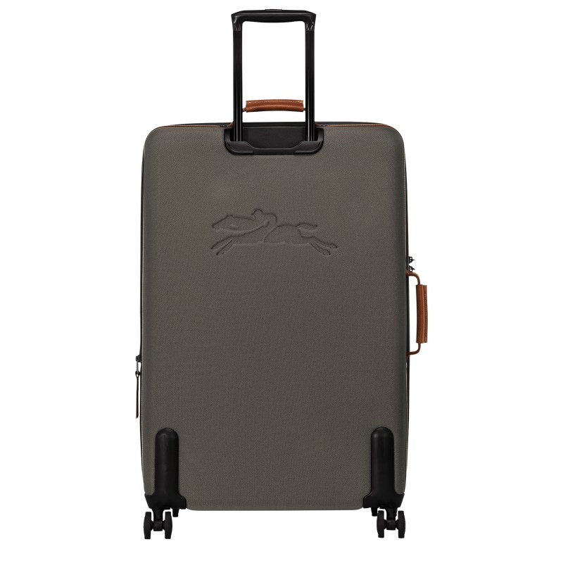 Longchamp Boxford Xl Suitcase Kahverengi | 169-YGRHBM