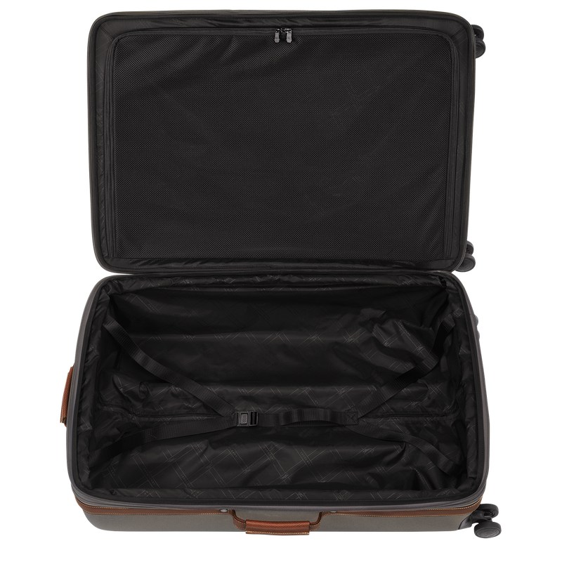 Longchamp Boxford Xl Suitcase Kahverengi | 169-YGRHBM