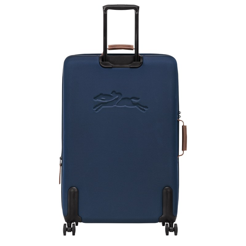 Longchamp Boxford Xl Suitcase Mavi | 631-YOHILU