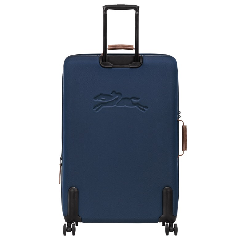 Longchamp Boxford Xl Suitcase Mavi | 910-SAPVQN