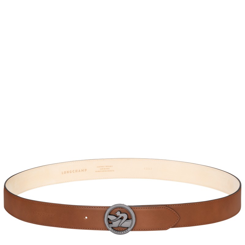 Longchamp Box-trot Belt Cognac | 16753-SRCL