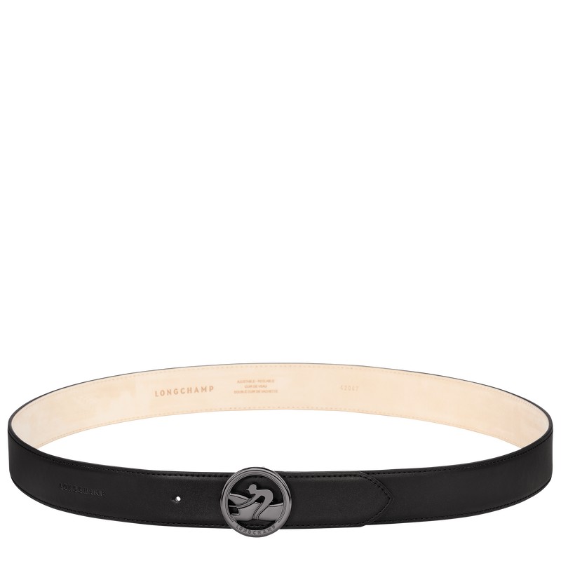 Longchamp Box-trot Belt Siyah | 17980-DNIM