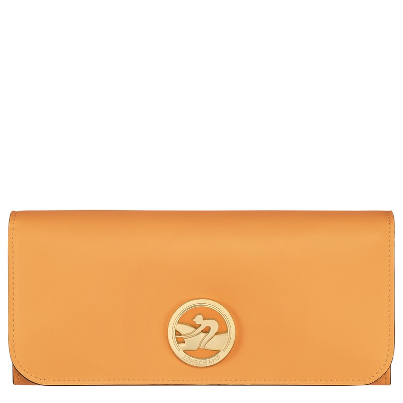 Longchamp Box-trot Continental Wallet Kayısı Rengi | 64789-BUNV