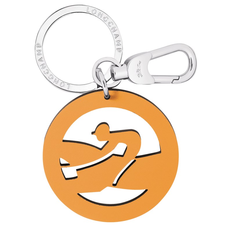 Longchamp Box-trot Key Rings Kayısı Rengi | 26850-SFQU