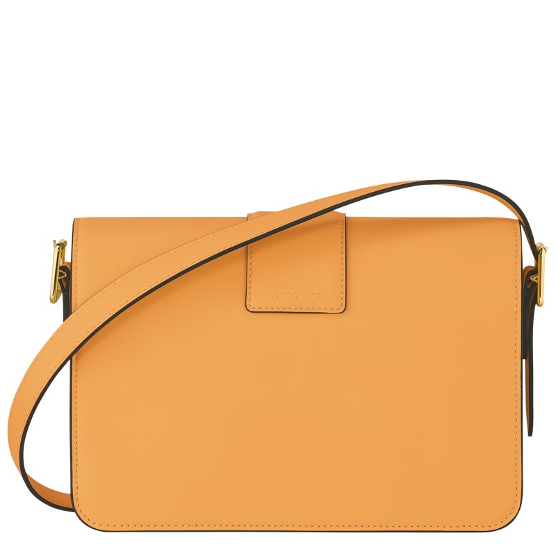 Longchamp Box-trot M Crossbody Bag Kayısı Rengi | 973-UFJYQP