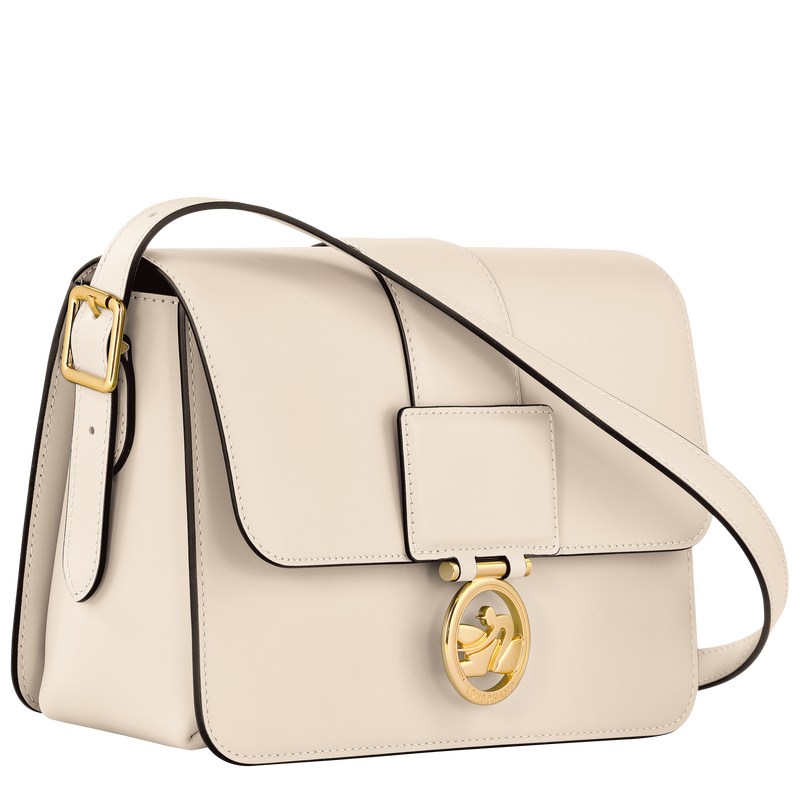 Longchamp Box-trot M Crossbody Bag Paper | 149-MKHVSN