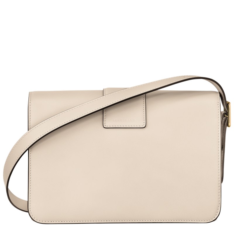 Longchamp Box-trot M Crossbody Bag Paper | 149-MKHVSN