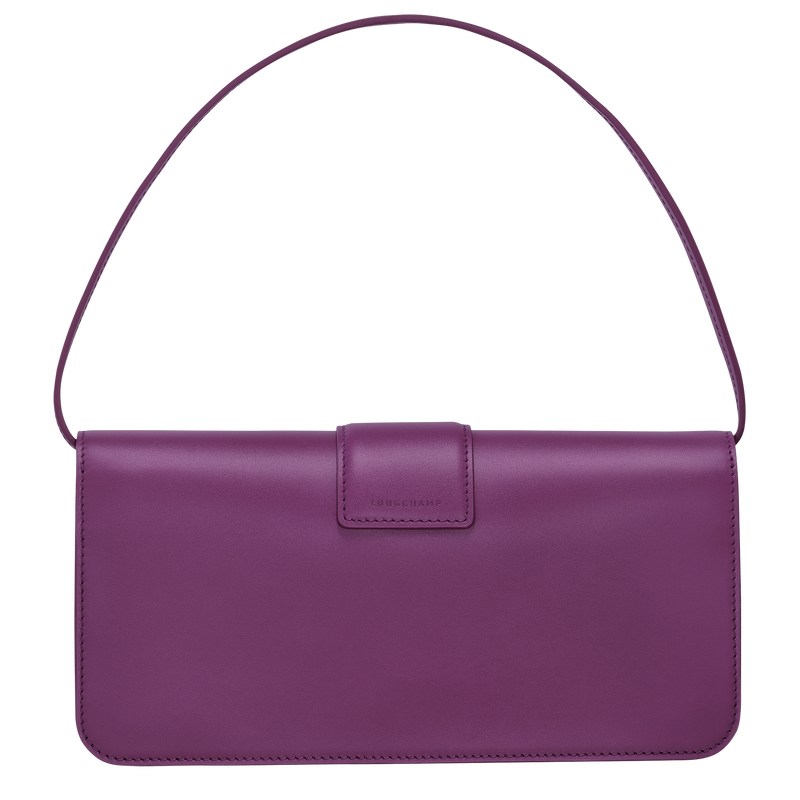 Longchamp Box-trot M Shoulder Bag Violet | 348-RXKAUQ