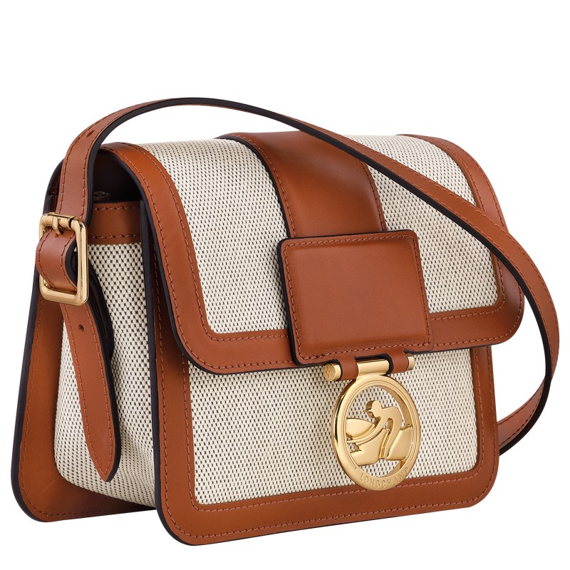 Longchamp Box-trot S Crossbody Bag Cognac | 94285-JIUR