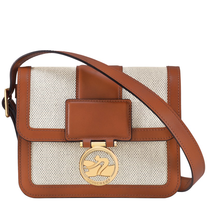 Longchamp Box-trot S Crossbody Bag Cognac | 94285-JIUR