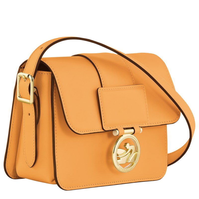 Longchamp Box-trot S Crossbody Bag Kayısı Rengi | 25470-CMOT