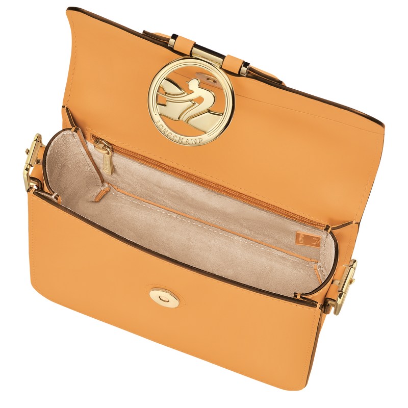 Longchamp Box-trot S Crossbody Bag Kayısı Rengi | 25470-CMOT