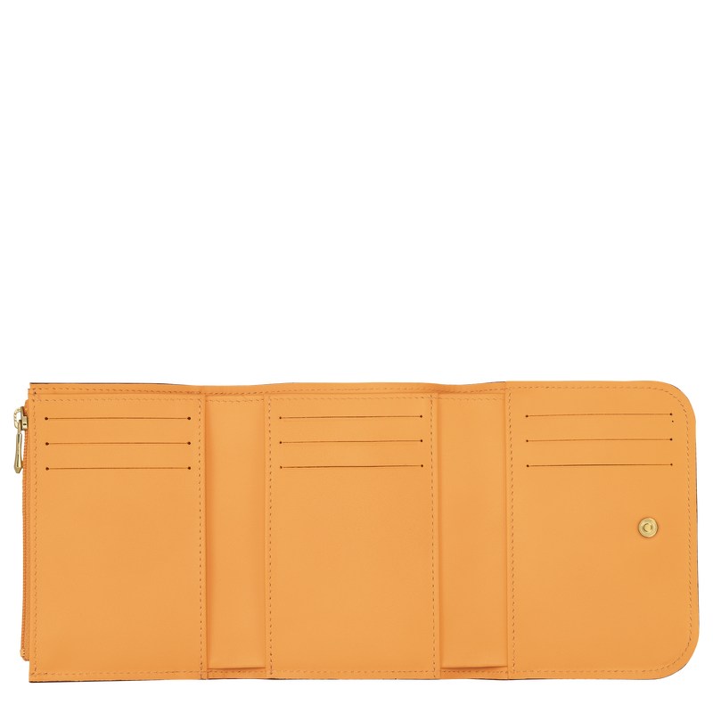 Longchamp Box-trot Wallet Kayısı Rengi | 32187-LFVA