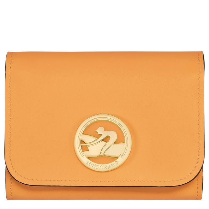 Longchamp Box-trot Wallet Kayısı Rengi | 32187-LFVA