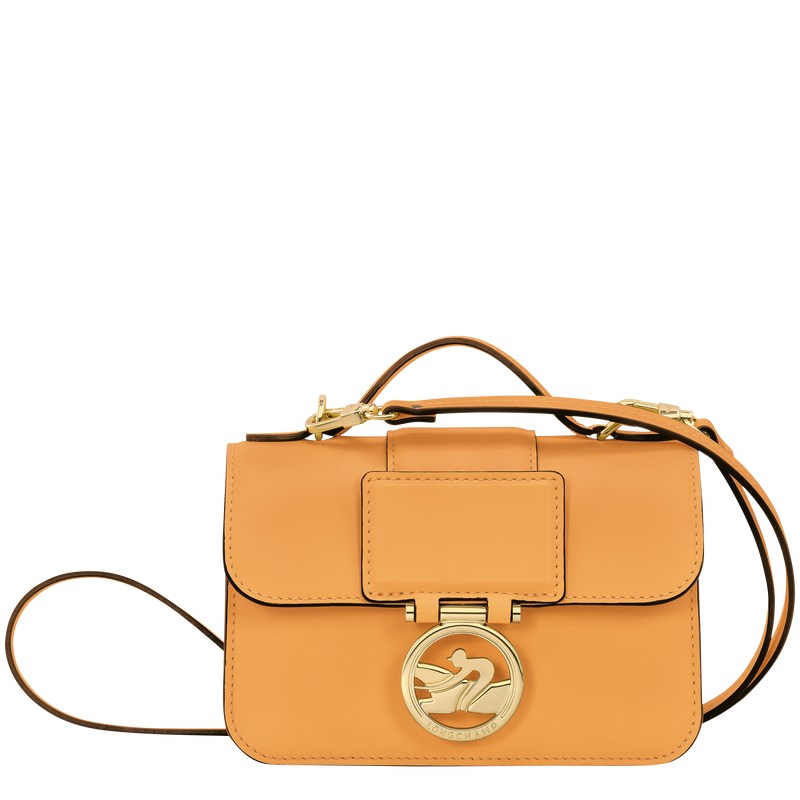 Longchamp Box-trot Xs Crossbody Bag Kayısı Rengi | 32108-SKGR