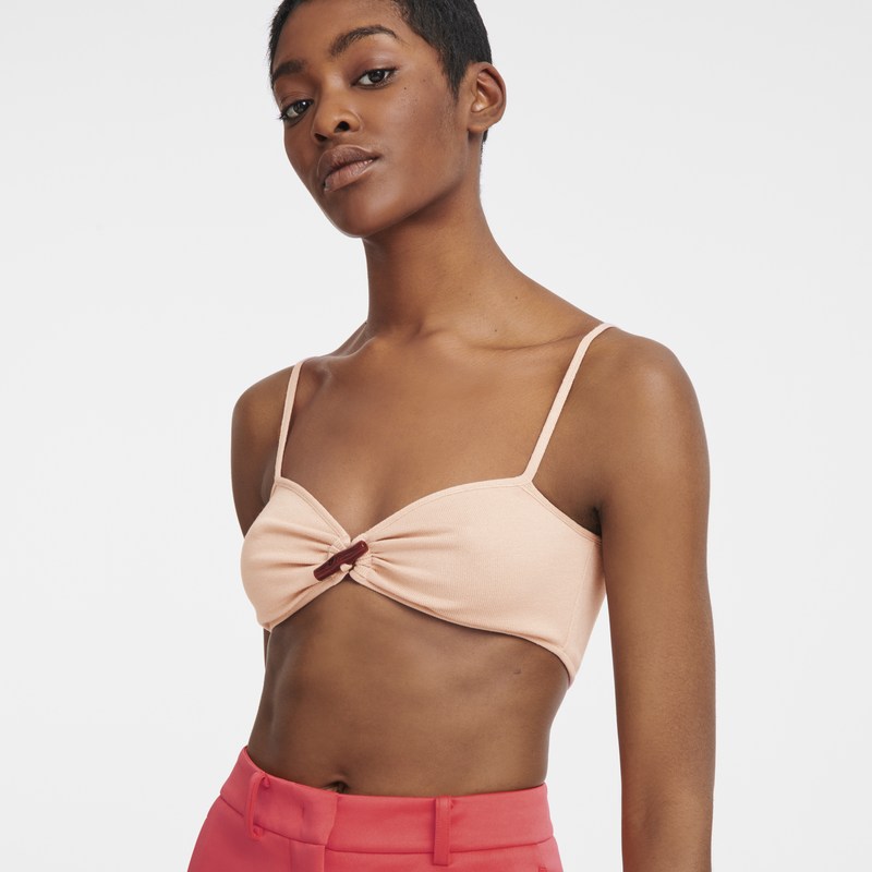 Longchamp Bra Nude | 47309-DJNH